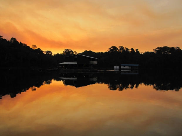 lake"