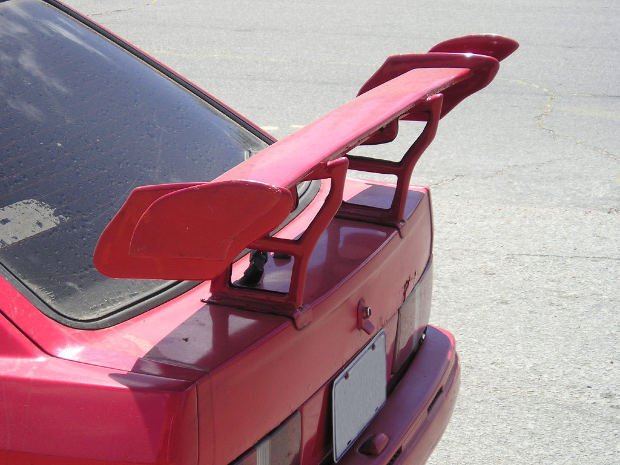 tail car cola ford escort red racing race sport
