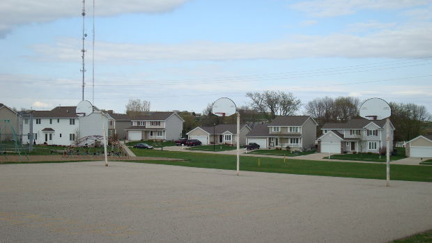 houses