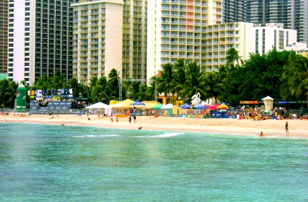 beach
