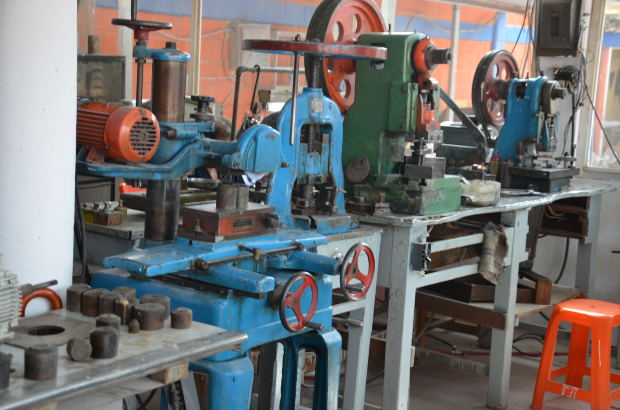 "Silver factory"