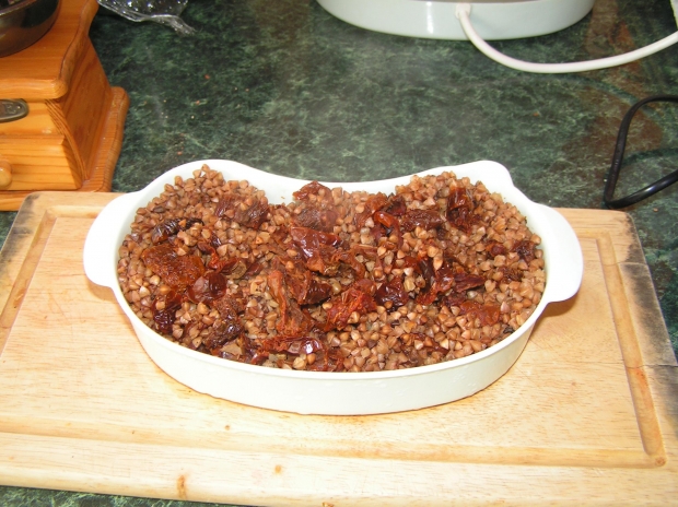 kasza gryczana praå¼ona